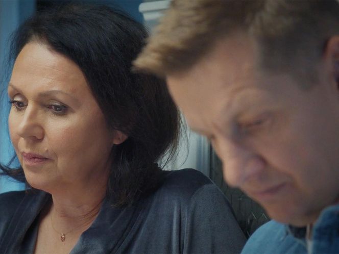 M jak miłość, odcinek 1848: Marysia (Małgorzata Pieńkowska), Paweł (Rafał Mroczek) 