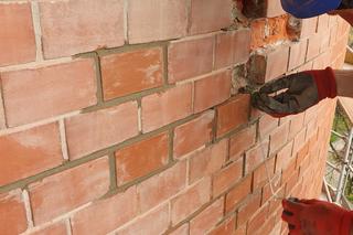 Warszawa. Remont wieży ciśnień.