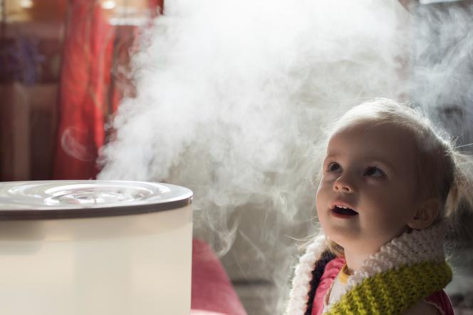Inhalacja niemowlaka, przeziębienie u dziecka
