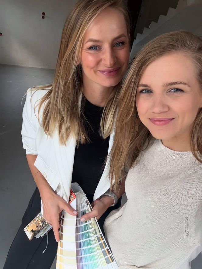 Agnieszka Kaczorowska urządza nowy dom