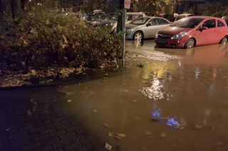 Awaria wodociągowa na osiedlu Rusa w Poznaniu