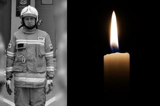 W Nowy Rok zmarł strażak Konrad Kozyra. To nie tak miało być!