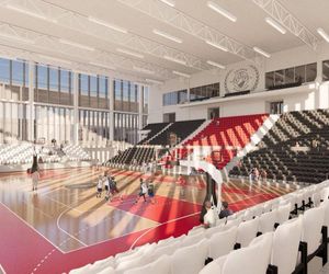 Ośrodek Polonia - wizualizacje