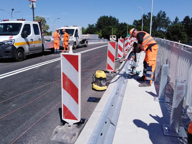 Kończy się remont wiaduktu na ul. Kowalskiej we Wrocławiu