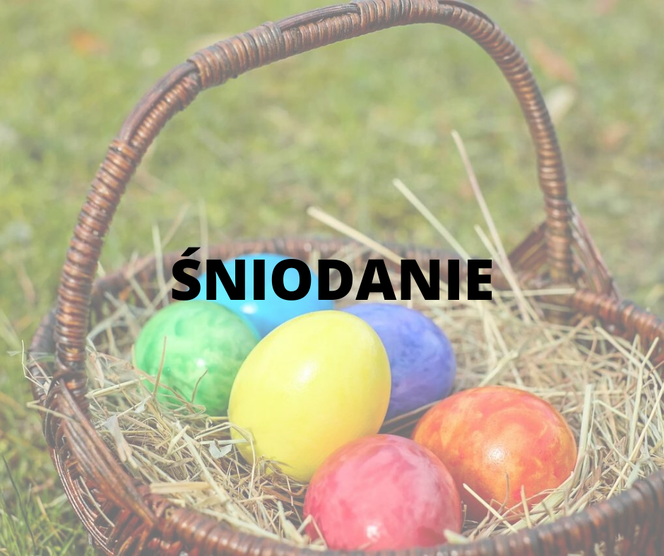 Obowiązkowe rodzinne spotkanie w niedzielny poranek wielkanocny