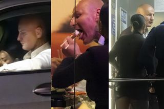 Artur Szpilka przyłapany z ukochaną. Kawiarnia, własna loża, sushi. Zdjęcia paparazzi 