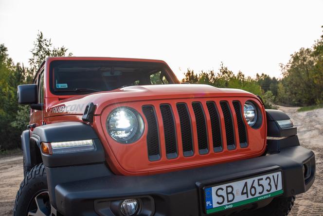 Jeep Wrangler Unlimited JL Rubicon 2.2 CRD 200 KM Rock-Trac 4x4