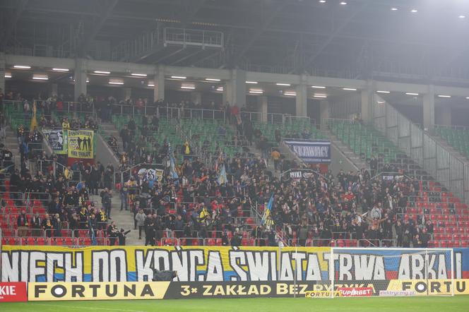 GKS Tychy - Arka Gdynia. Mecz na szczycie Fortuny 1 Ligi ZDJĘCIA