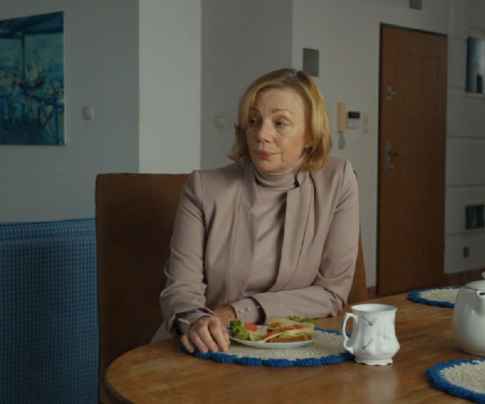 Barwy szczęścia, odcinek 3167. Wanda (Maja Barełkowska)