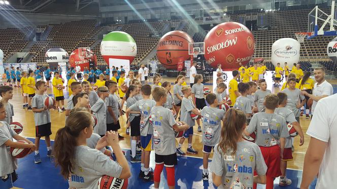 Gortat Camp 2018 w łódzkiej Atlas Arenie