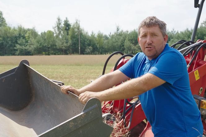 Andrzej z Plutycz z Rolnicy. Podlasie ma problemy ze zdrowiem? Niepokojące objawy