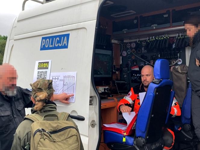 Ćwiczenia policji