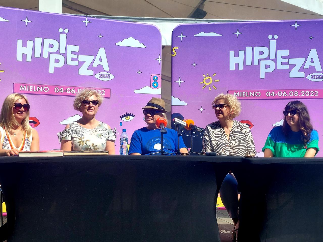 Lata 70 -te powrócą do Mielna. Przygotowania do Festiwalu Hippieza - idą pełną parą