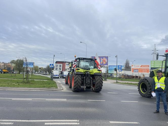 Protest rolników