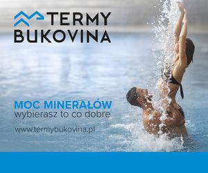 Zanurz się w ciepło i relaks – Termy BUKOVINA zapraszają!