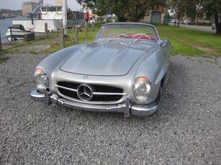 Mercedes 300 SL Roadster