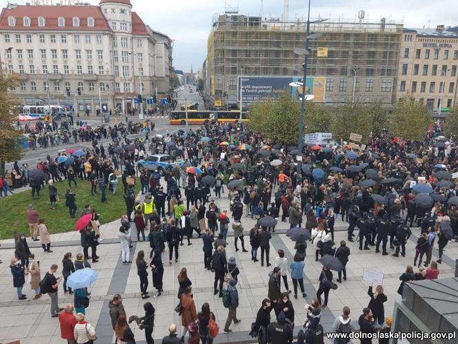 Strajk kobiet we Wrocławiu