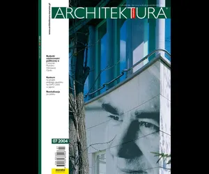 Miesięcznik Architektura 07/2004