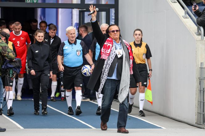 Polska - Niemcy. Mecz legend na Stadionie Śląskim