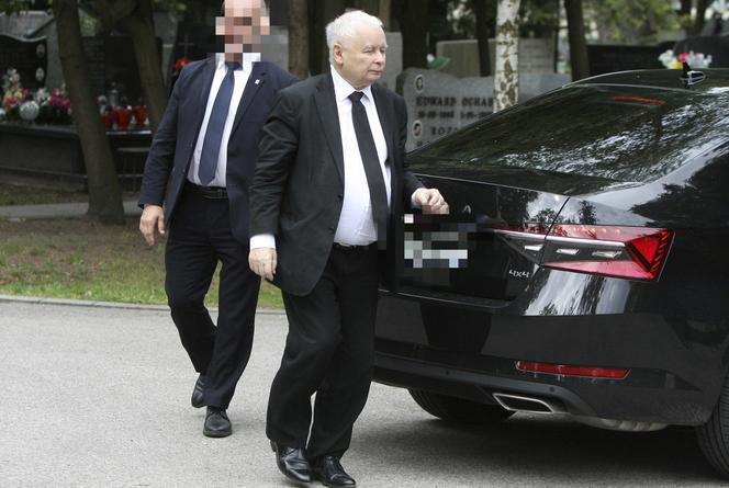 Jarosław Kaczyński. 147 Miesięcznica Katastrofy Smoleńskiej