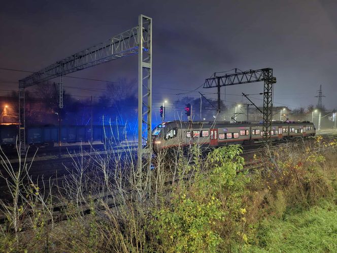 Wypadek na torach kolejowych w Starachowicach