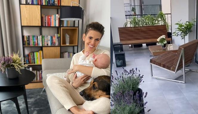 Martyna z Na sygnale pochwaliła się jak mieszka! Zwłaszcza taras w mieszkaniu Moniki Mazur zwala z nóg - ZDJĘCIA