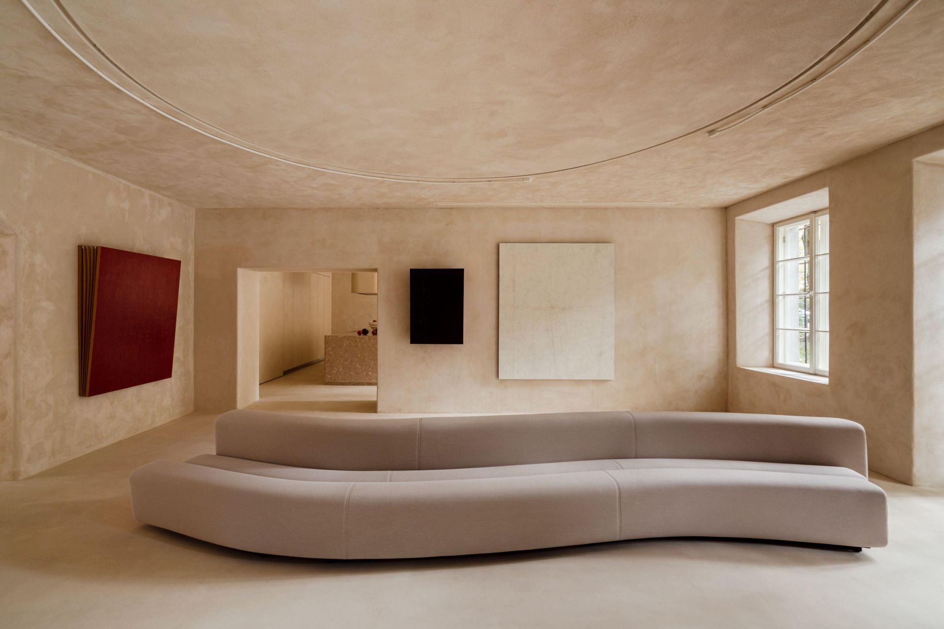 Showroom  Concept_11 w Warszawie projektu GoszczDesign