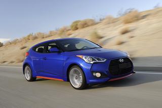 Hyundai Veloster Turbo R-Spec: trochę więcej sportu - ZDJĘCIA