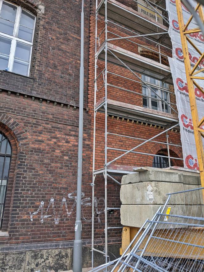 Przebudowa "Słowianina" - wrzesień 2021