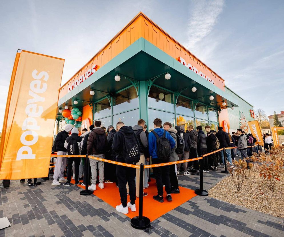 Kurczak z Luizjany podbił Częstochowę. Tak było na wielkim otwarciu Popeyes!