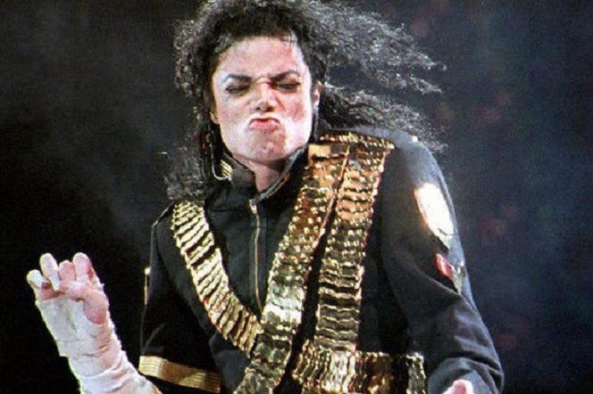 Michael Jackson na scenie w Singapurze