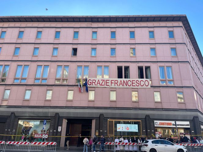 Pogrzeb papieża Franciszka. Bazylika Matki Bożej Większej gotowa na pogrzeb