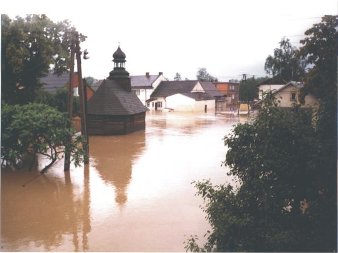 Powódź tysiąclecia w powiecie wodzisławskim