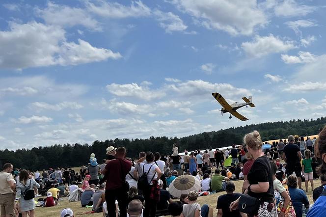 X Rodzinny Piknik Lotniczy w Gryźlinach