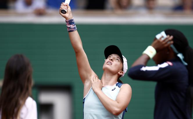 Finał Roland Garros: Iga Świątek - Cori Gauff