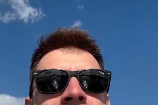 Na dobre i na złe. Mario (Marcin Korcz) Instagram