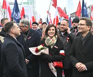 Politycy na Marszu Niepodległości 2024