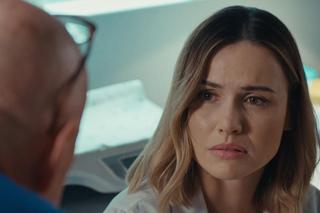 Na dobre i na złe odc. 912. Hania Sikorka (Marta Żmuda Trzebiatowska), Stefan Tretter (Piotr Garlicki)