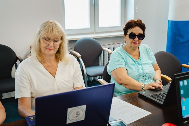 Cyfrowy Senior szkolenie w Urzędzie Miasta Siedlce