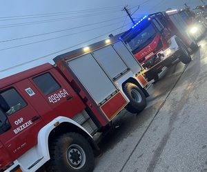 Pożar w Bostowie