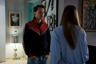 Barwy szczęścia odc. 1940. Regina (Kamila Kamińska), Franek (Mateusz Banasiuk)