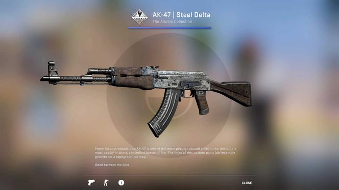 AK-47 | Steel Delta