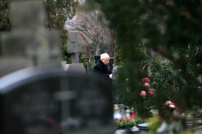 Kaczyński nie zapomniał o bliskich 