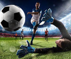 Piłka nożna – historia, zasady, rodzaje rozgrywek, najlepsi zawodnicy