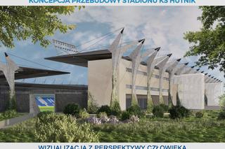 Tak będzie wyglądał nowy stadion Hutnika Kraków. Pomieści ponad 8 tys. widzów