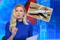 Karolina Pajączkowska na miejscu upadku rosyjskiego drona