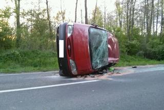 Wypadek w Rudce na Podkarpaciu