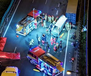 Bus wjechał w ciężarówkę. Pięć osób nie żyje, trzy są ranne!