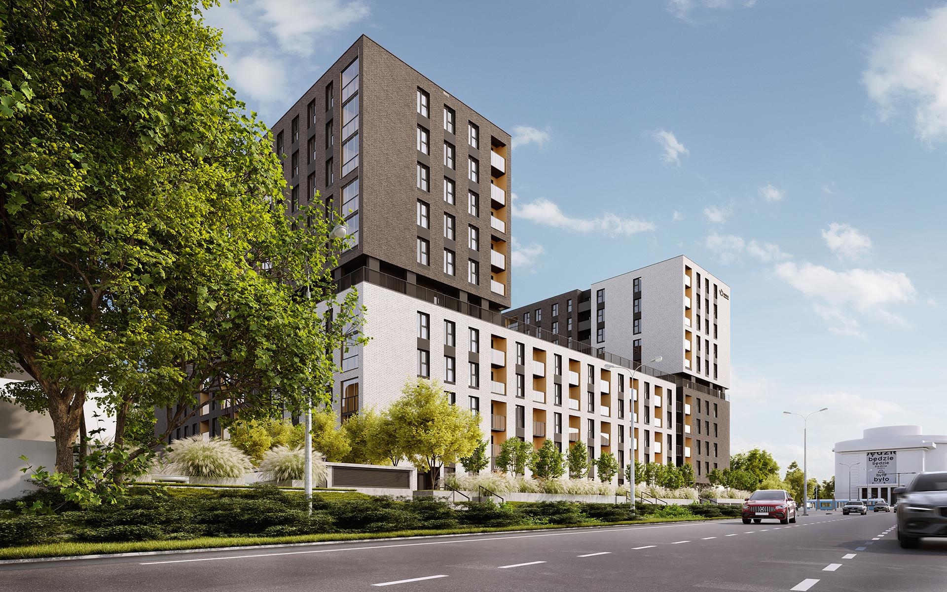 Apartamentowiec Legnicka Residence we Wrocławiu