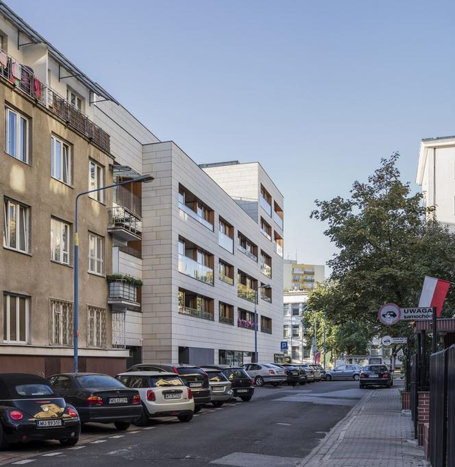 Apartamenty Niemcewicza w Warszawie